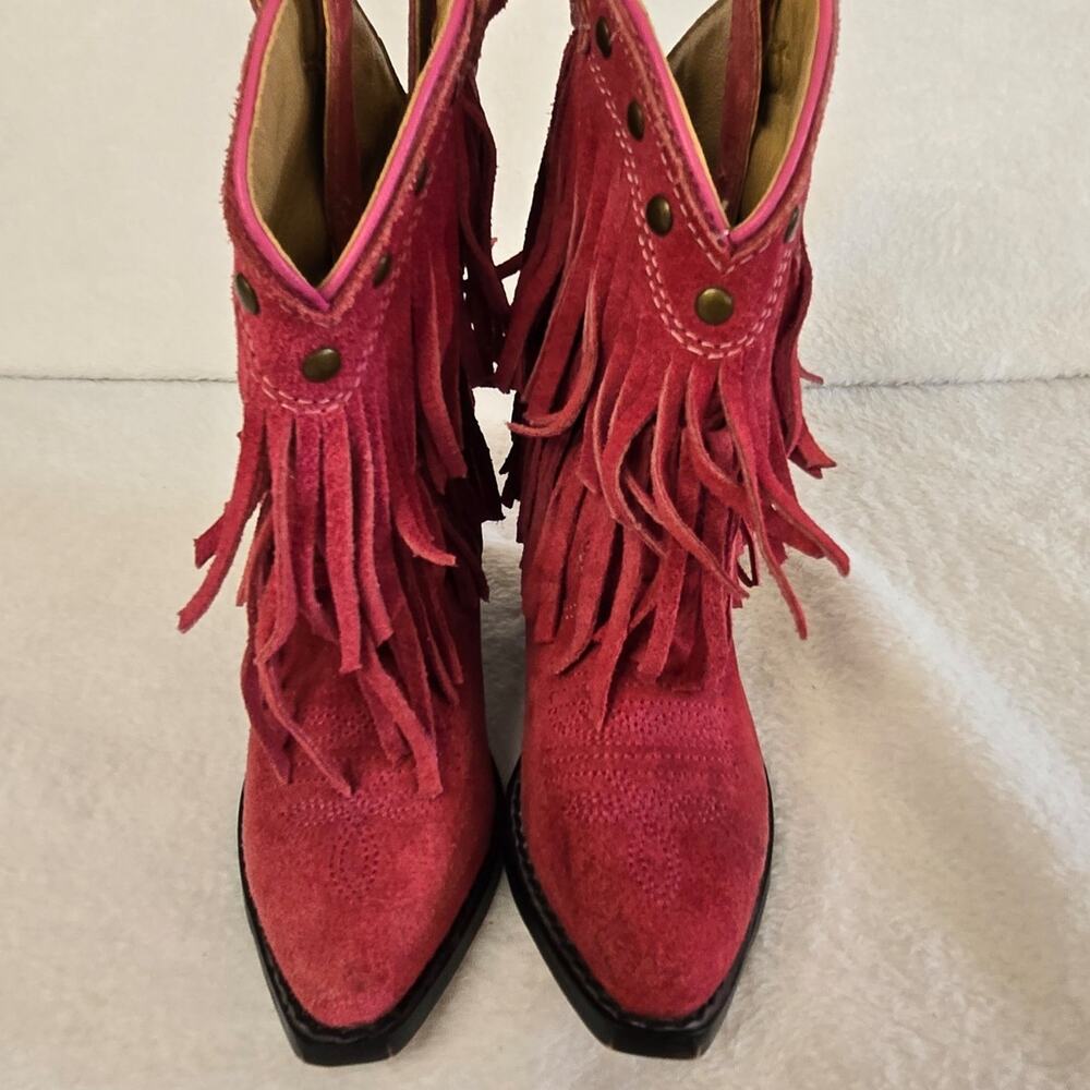 Smoky Mountain Kids Wisteria Suede leather Boots